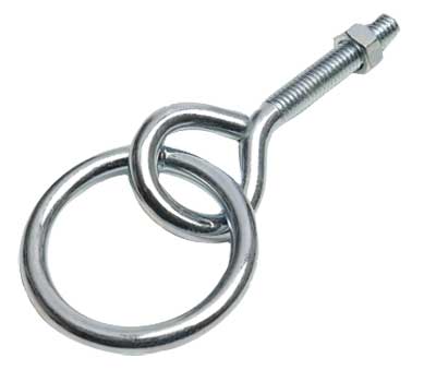 Zilco Hitching Ring-Bolt