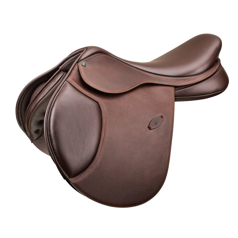 Image of Arena All Purpose horse saddle in brown.