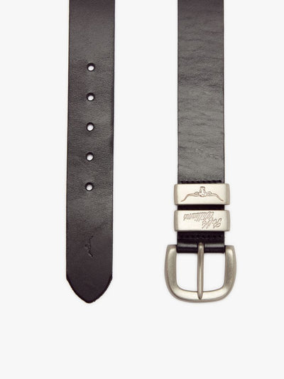 R.M. Williams 3 Piece Solid Hide Belt