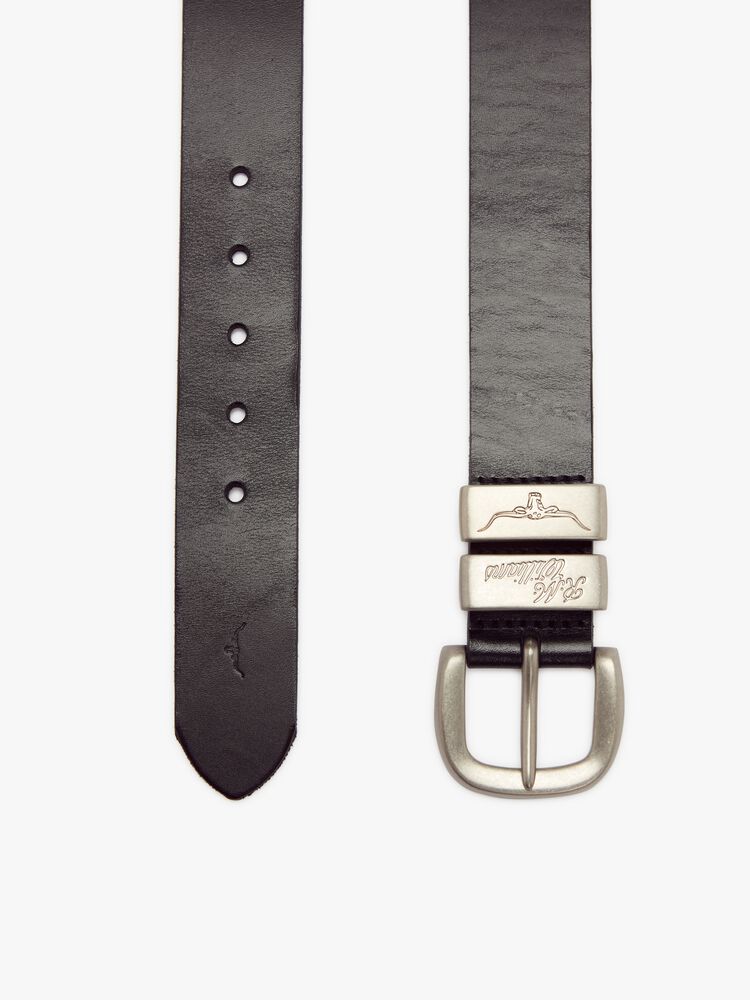 R.M. Williams 3 Piece Solid Hide Belt