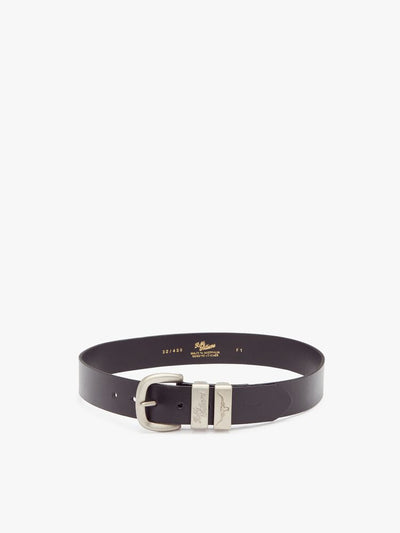 R.M. Williams 3 Piece Solid Hide Belt