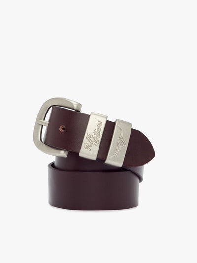 R.M. Williams 3 Piece Solid Hide Belt