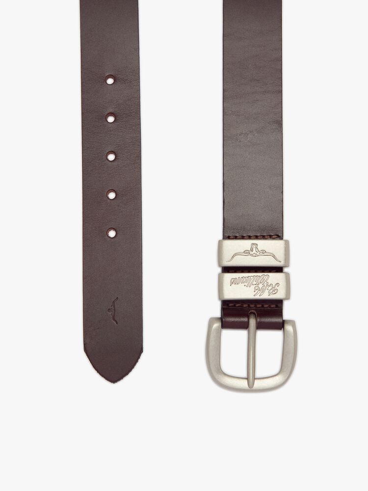 R.M. Williams 3 Piece Solid Hide Belt
