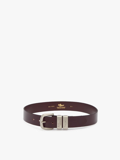 R.M. Williams 3 Piece Solid Hide Belt