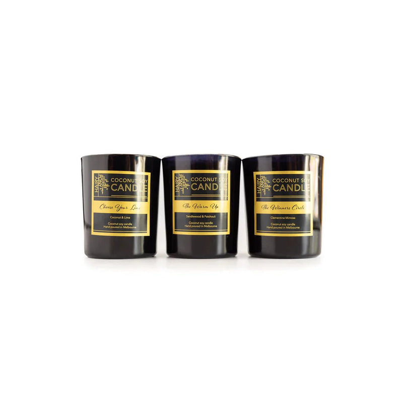 Hairy Pony Horse Themed Candle Gift Series