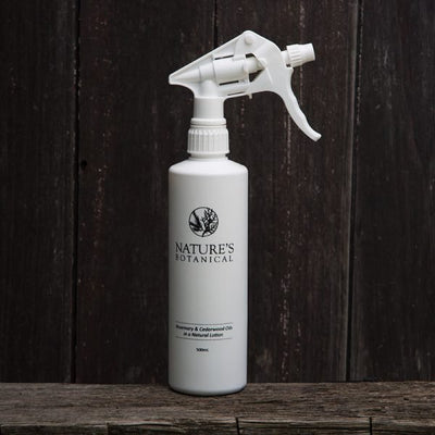 Nature's Botanical Rosemary & Cedarwood Lotion - Insect Repellent