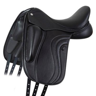 Image of Fairfax Cara Monoflap Dressage saddle (previously Fairfax Elias). Shop from Saddleworld Dural.