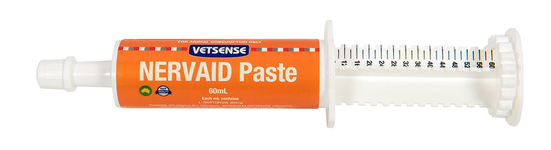 Image of Vetsense 60mL Nervaid Paste available to purchase online from Saddleworld Dural.