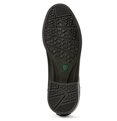 Image of the sole of an Ariat Kids's Devon IV Zip Paddock Boot. Available to buy from Saddleworld Dural.