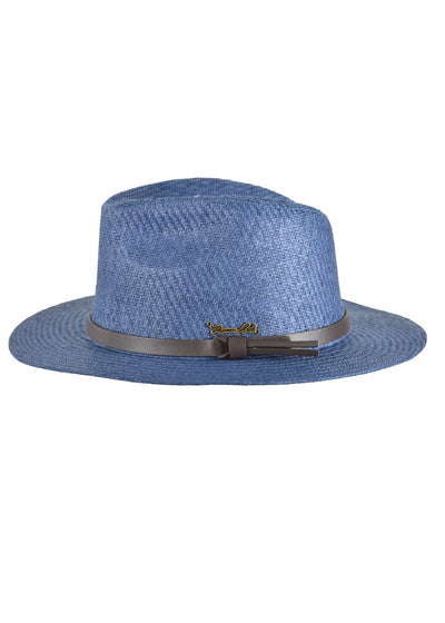 Image of navy coloured Thomas Cook Penrose hat, available to purchase from Saddleworld Dural.