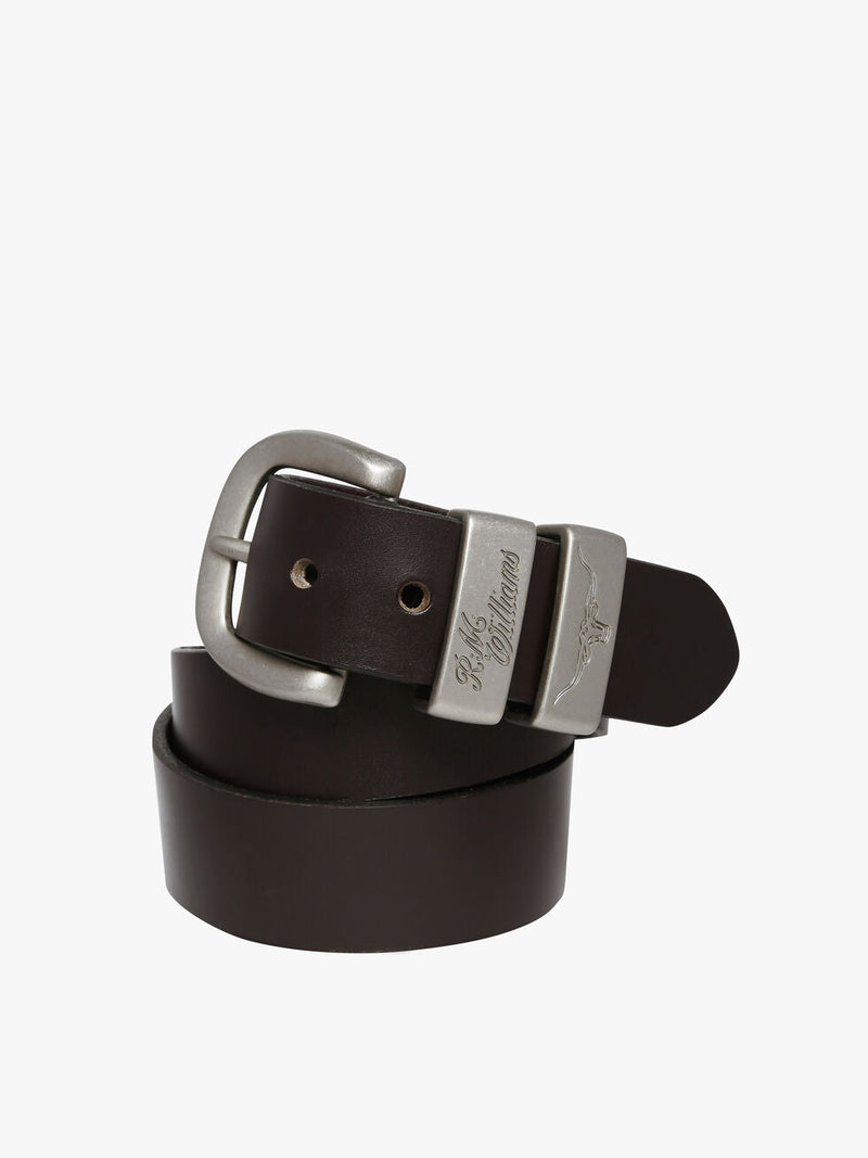 R.M. Williams 3 Piece Solid Hide Belt