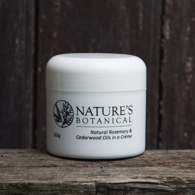 Nature's Botanical Rosemary & Cedarwood Creme - Insect Repellent