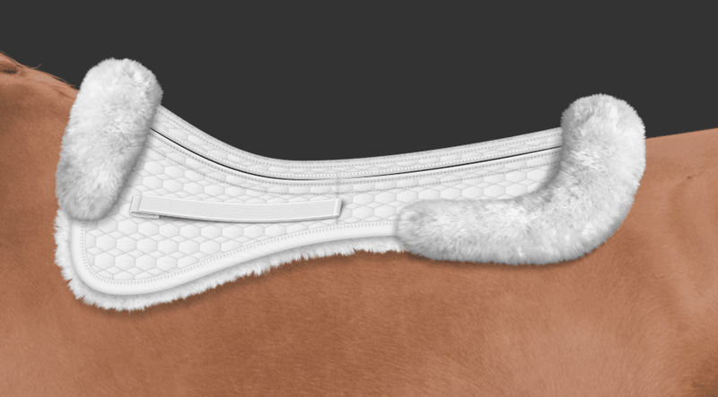Mattes Correction Sheepskin Dressage Half Pad – Saddleworld Dural