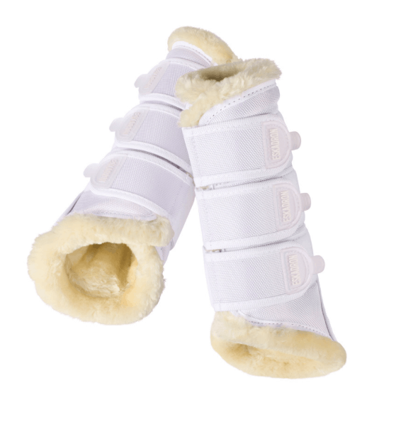 Eskadron Faux Fur Tendon Boots