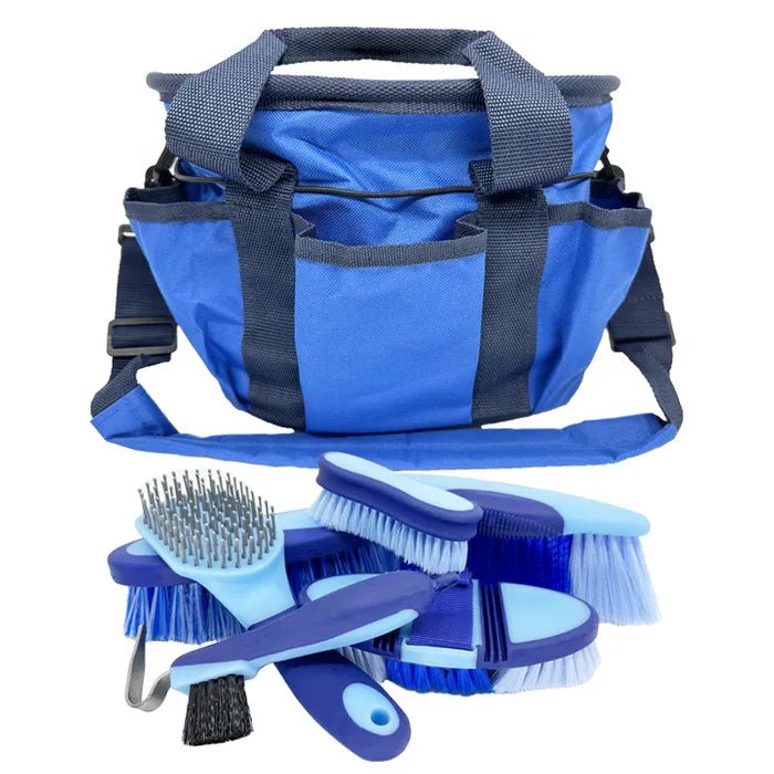 Eurohunter Soft Touch Grooming Bag and Brushes