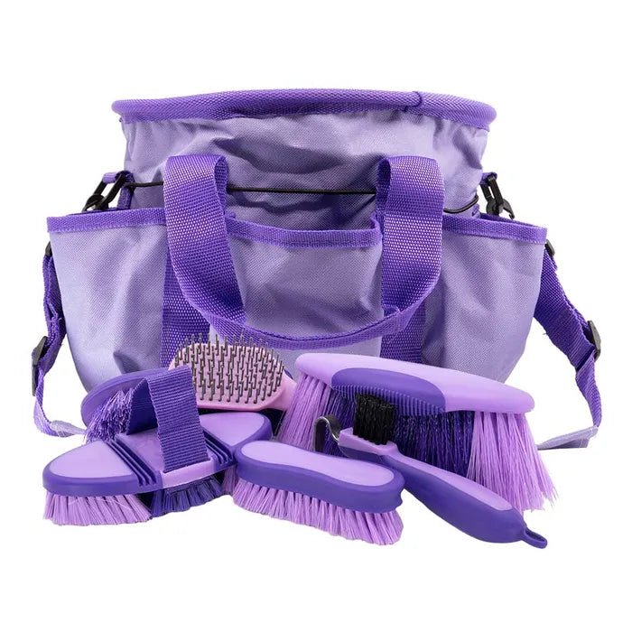 Eurohunter Soft Touch Grooming Bag and Brushes