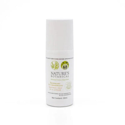 Nature's Botanical Rosemary & Cedarwood Lotion - Insect Repellent