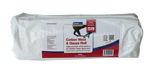 Kelato Cotton Wool and Gauze Roll