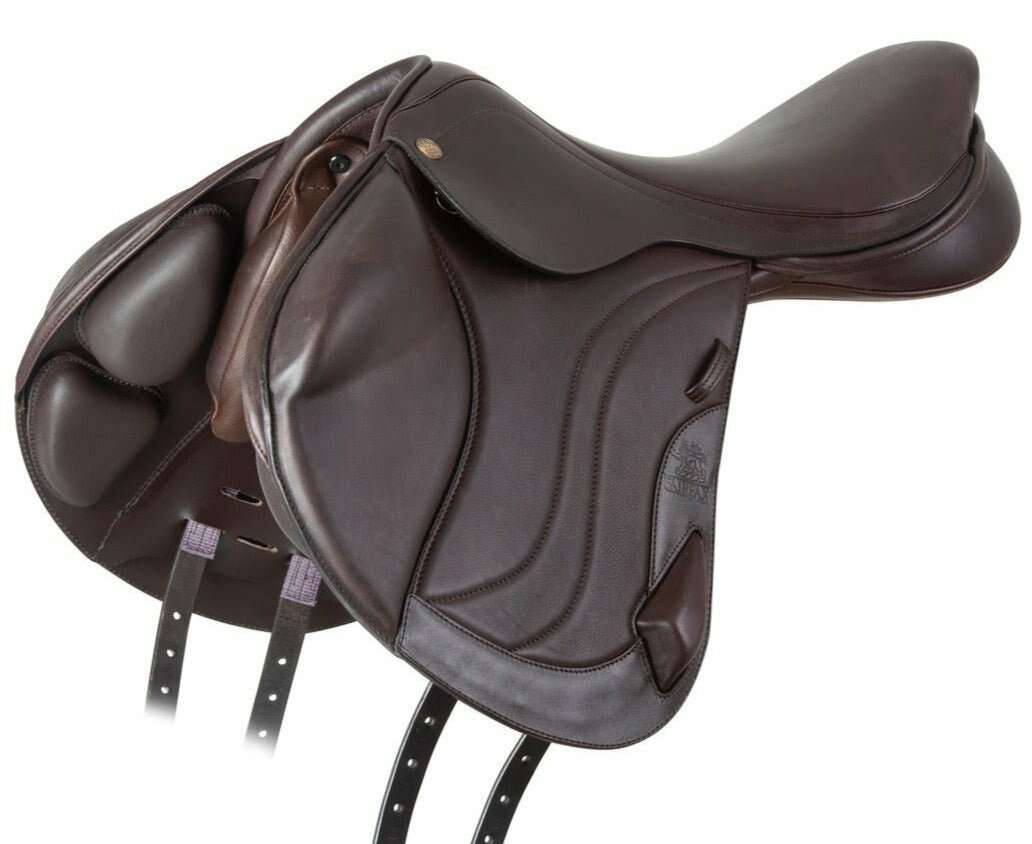 Sangle Monoflap Total Saddle Fit Shoulder Relief - 28 Pouces Marron - Très Bon état