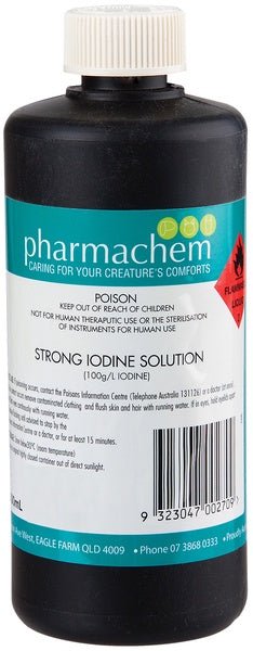 Pharmachem Strong Iodine Solution
