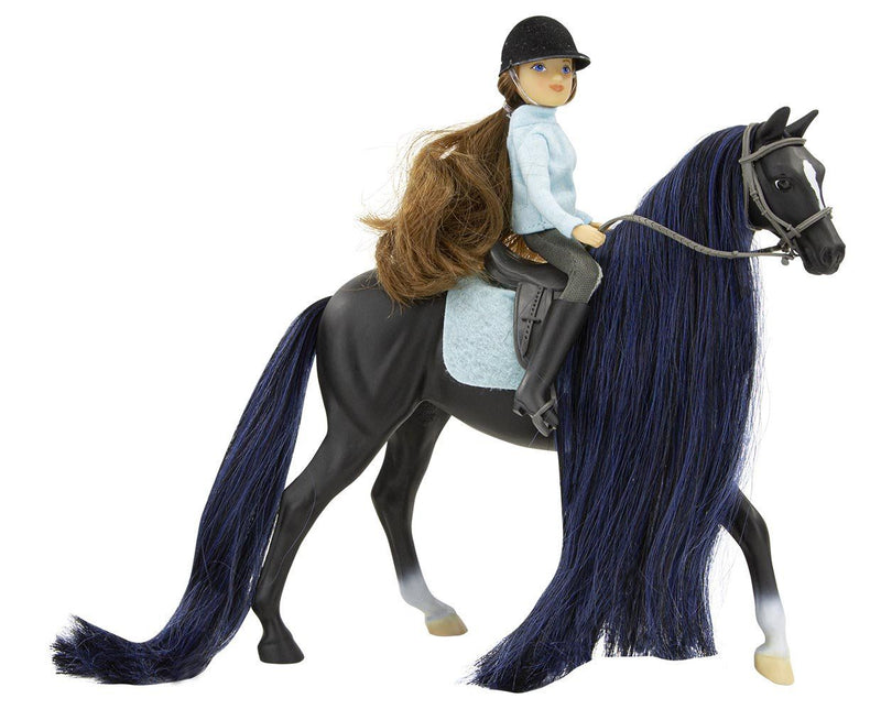 Breyer Freedom Jet & English Rider Charlotte