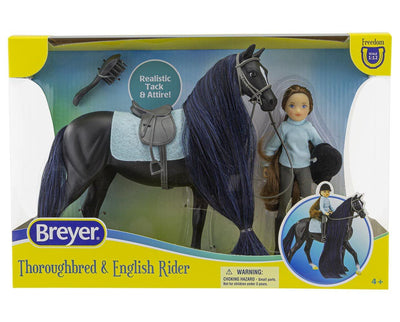 Breyer Freedom Jet & English Rider Charlotte