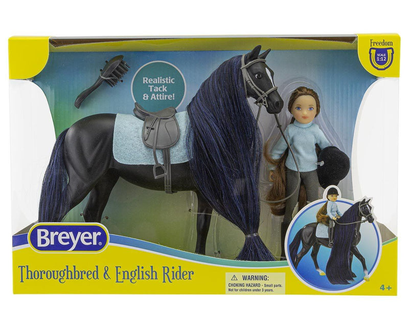 Breyer Freedom Jet & English Rider Charlotte