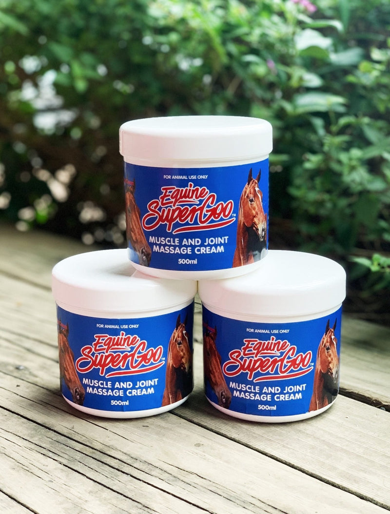 Equine Super Goo - Muscle and Joint Cream