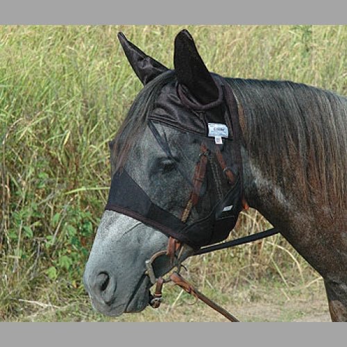 Cashel Quiet Ride Fly Mask - With Ears