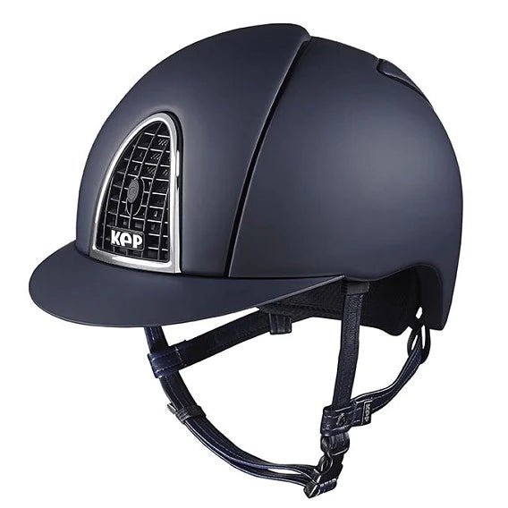 KEP Italia Cromo Textile Helmet - Chrome Frame